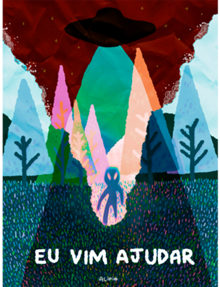 Aliens vieram para ajudar