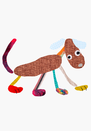 Cachorrinho de Pelúcia