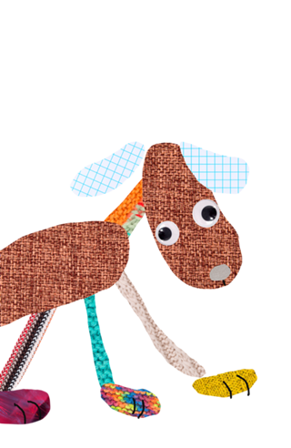 Cachorrinho de Pelúcia