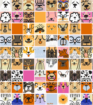 50 Faces de Cachorro