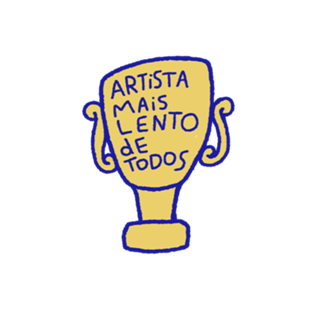 Artista mais LENTO de todos