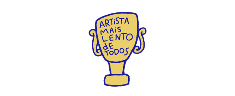 Artista mais LENTO de todos