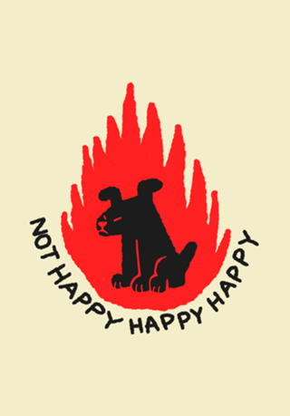 Not Happy Happy Happy