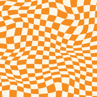 Quadriculado laranja