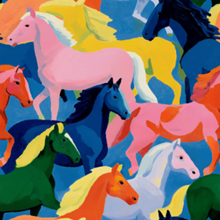 Cavalos Vibrantes