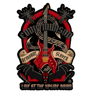 Eddie Munson Show Poster