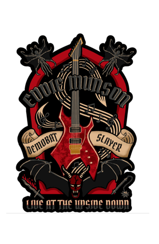 Eddie Munson Show Poster