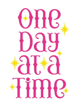 One day at a time