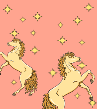 Cavalo de ouro