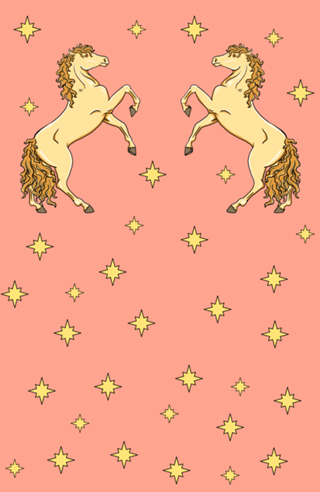 Cavalo de ouro