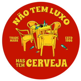 Não tem luxo mas tem cerveja