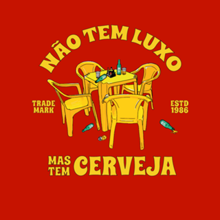 Não tem luxo mas tem cerveja