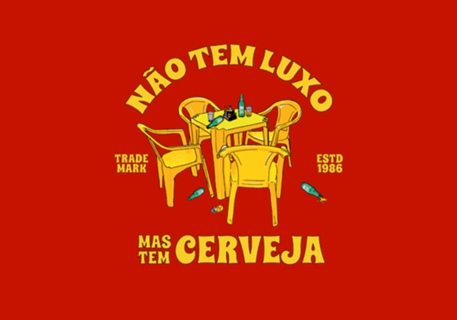 Não tem luxo mas tem cerveja