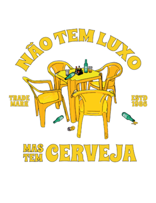 Não tem luxo mas tem cerveja