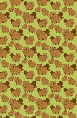 Capivara - Coleção Fauna Fofa