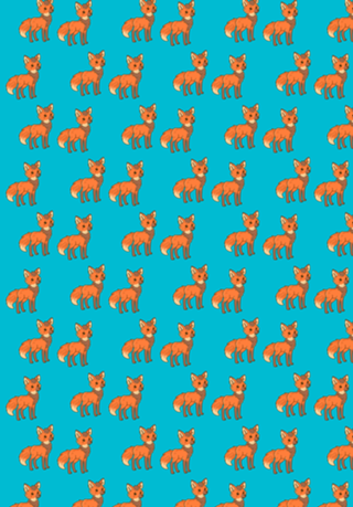 Lobo Guará - Coleção Fauna Fofa