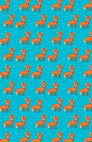 Lobo Guará - Coleção Fauna Fofa