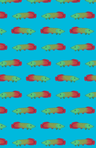 Pirarucu - Coleção Fauna Fofa