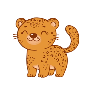 Onça Pintada - Coleção Fauna Fofa