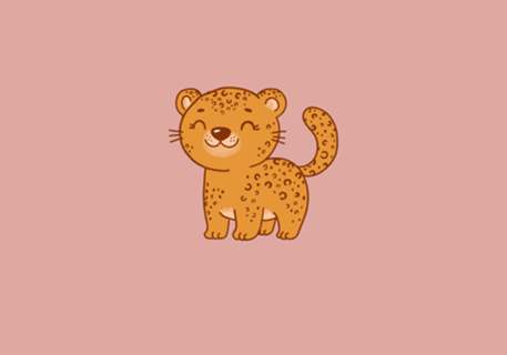 Onça Pintada - Coleção Fauna Fofa