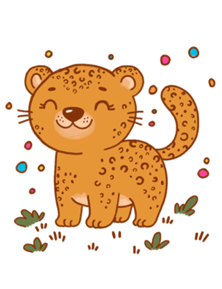 Onça Pintada - Coleção Fauna Fofa