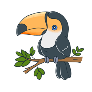 Tucano - Fauna Fofa