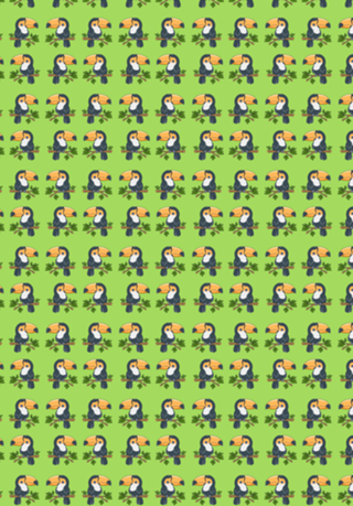Tucano - Fauna Fofa