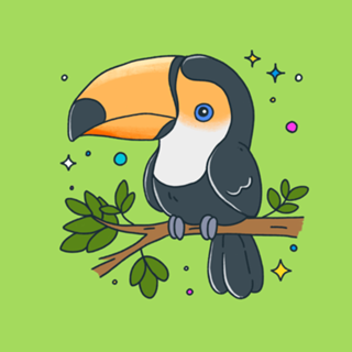 Tucano - Fauna Fofa