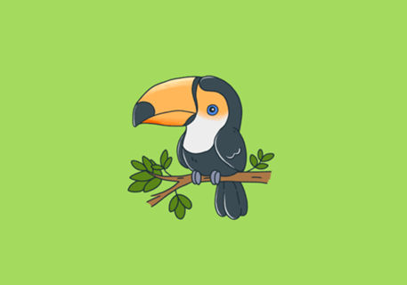 Tucano - Fauna Fofa