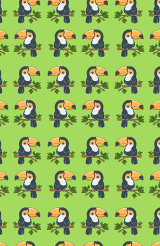 Tucano - Fauna Fofa