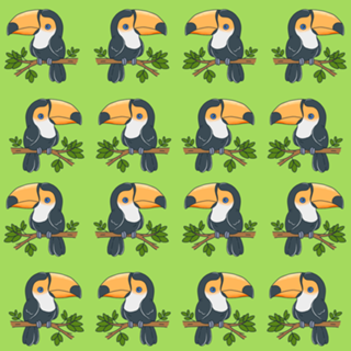 Tucano - Fauna Fofa