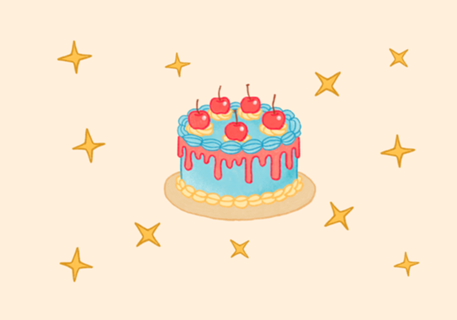 Cartelas temáticas - aniversário