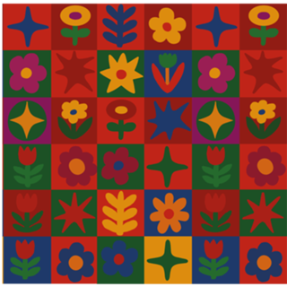 Colcha de retalhos Matisse