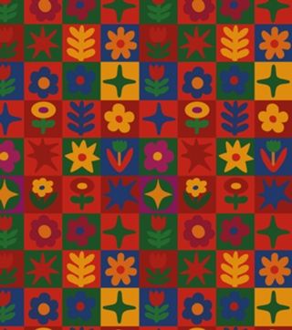 Colcha de retalhos Matisse