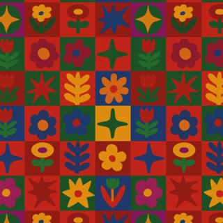 Colcha de retalhos Matisse