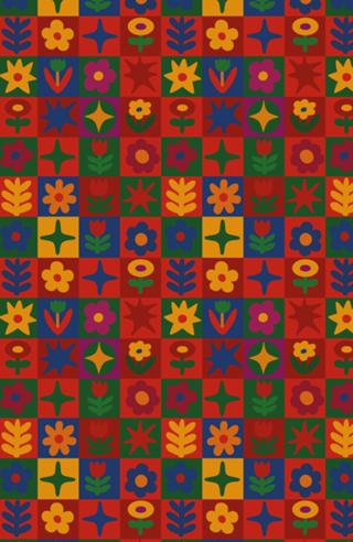 Colcha de retalhos Matisse