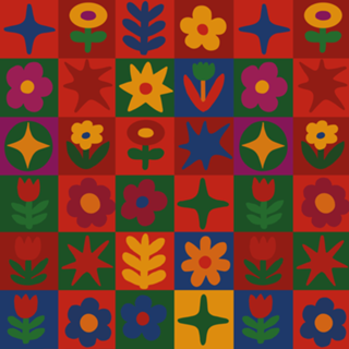 Colcha de retalhos Matisse