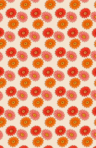 Gérbera - Coleção Flora