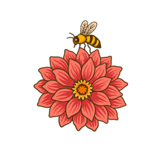 Dália - Coleção Flora