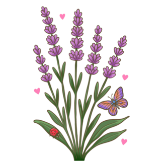 Lavanda - - Coleção Flora