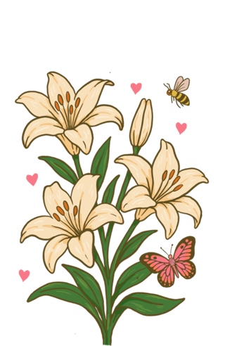 Lírio - Coleção Flora