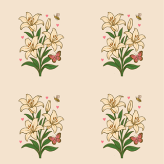 Lírio - Coleção Flora