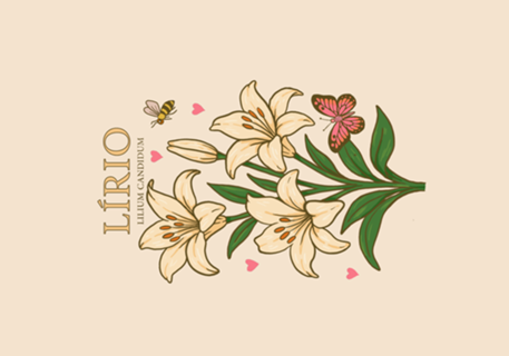 Lírio - Coleção Flora