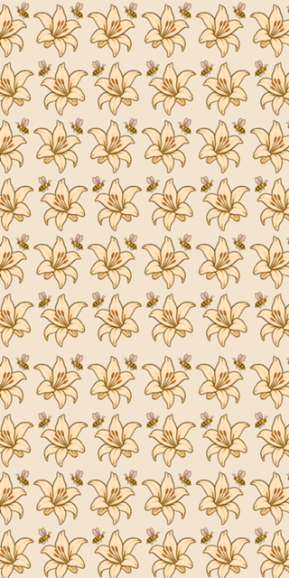 Lírio - Coleção Flora