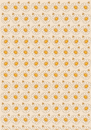 Margarida - Coleção Flora