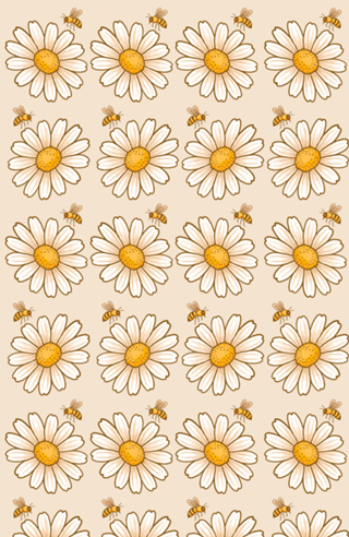 Margarida - Coleção Flora