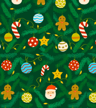 Enfeite de Natal