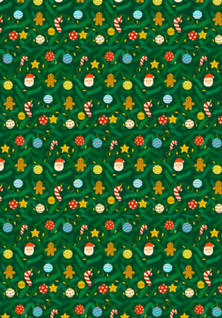Enfeite de Natal