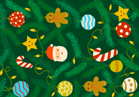 Enfeite de Natal