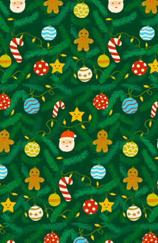 Enfeite de Natal